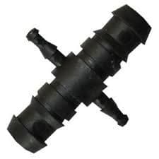 13mm - 4mm cross Connector