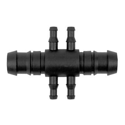 13mm - 4mm x 4 Cross Connector
