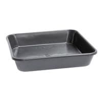 18 - 25 Litre Eco Square Plant Pot Saucer - 29cm