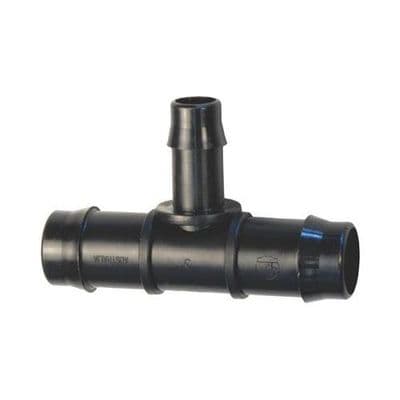19mm -13mm Plastic Barbed T Reducer