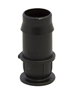 19mm Barbed Plastic End Plug