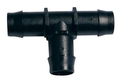 19mm Plastic Barbed T