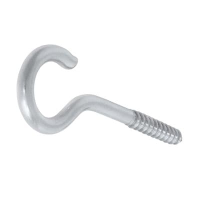 2 x Lighthouse Heavy Duty Steel Screw hook