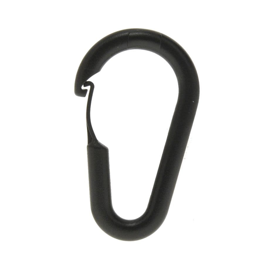 2 x Plastic Carabiner Hook Reflector Hangers