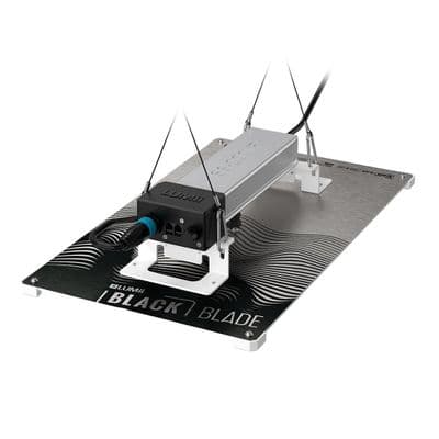 200w Lumii Black Blade Led Grow Light
