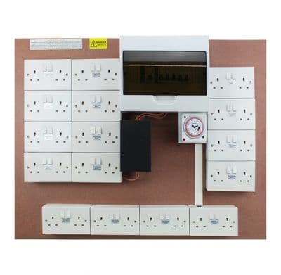24-32 way Consumer Contactor Timer Board