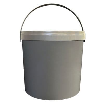 25 litre Air tight  Anti Tamper Plastic Bucket + lid