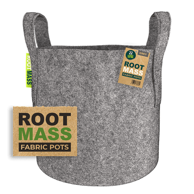 25 Litre Root Mass Fabric Pot