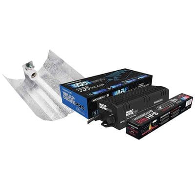 250-660w  Maxibright WarpDrive PRO Digital Light kit