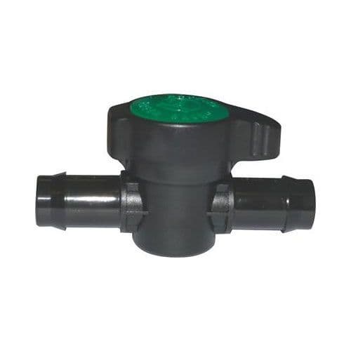 25mm Barbed In-Line Valve Tap