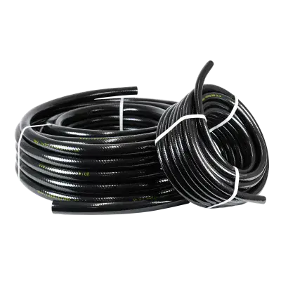 25mm IWS Pro Black Pvc Flexi Pipe