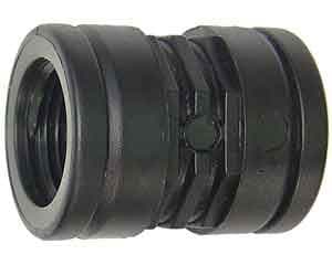 double end 16mm screw fitting for all irrgation pieces i.e tees, elbows etc