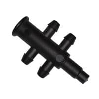 4 Way Manifold With Nipple 4mm