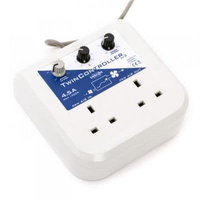 4.5 Amp Smscom Twin Fan speed Controller Mk2