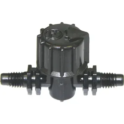 4mm Barbed Inline Plastic Valve