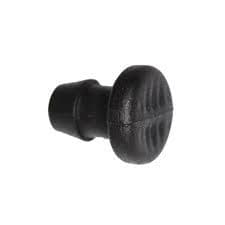 4mm Plastic End Stop