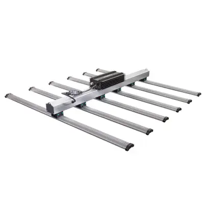 5 x 720w Maxibright Varidrive Compact Led Grow Lights + Digital Controller