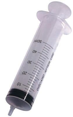 50ml Plastic Syringe