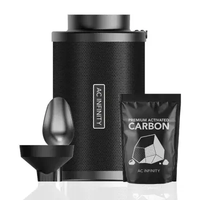 6 inch Refillable Ac Infinity Carbon Filter