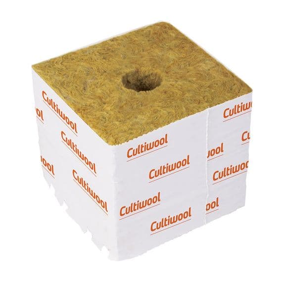 6 inch Rockwool Block