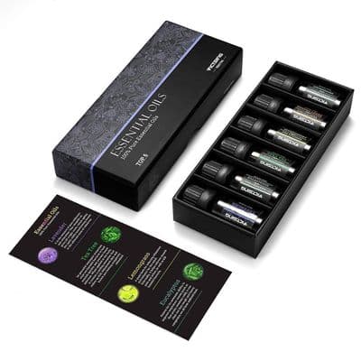 6 x 10ml Essential DIffuser Oil's Concentrate set