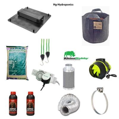 600w Led Bare Bones Grow Kit