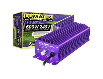 600w Lumatek Digital Ballast