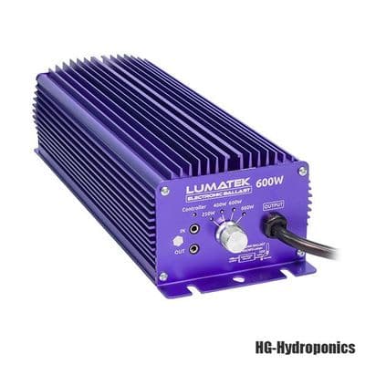 600w Lumatek Ultimate Pro 400v Digital Ballast