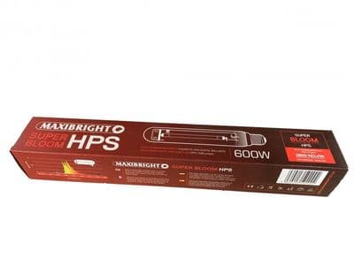 600w Maxibright Super Bloom Hps Flowering Bulb