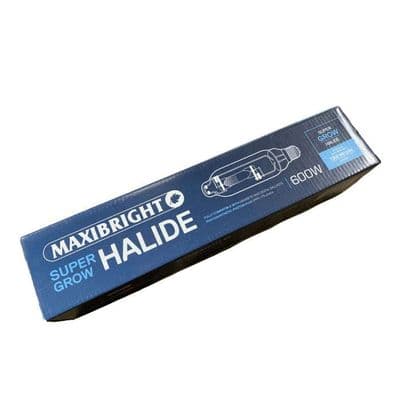 600w Maxibright Super Grow Metal Halide Bulb
