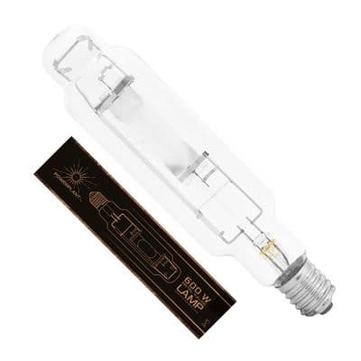600w Powerplant Super Metal Halide Retro Bulb - MH