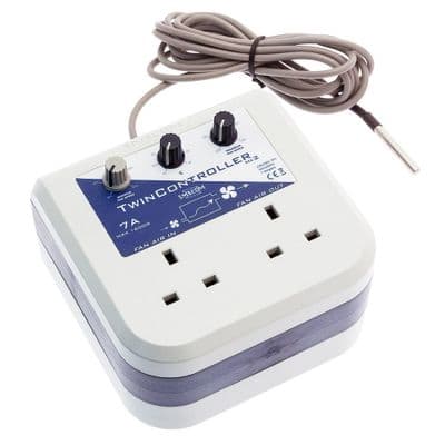 7 Amp Smscom Twin Fan speed Controller Mk2