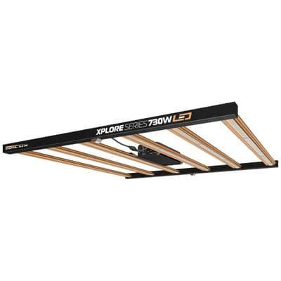 730w 9x Dimlux Explore Series Led Grow light