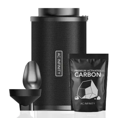 8 inch Refillable Ac Infinity Carbon Filter 770 M3
