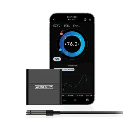 Ac Infinity A1 Smart Thermometer & Hygrometer