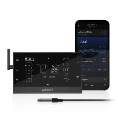 Ac Infinity AI + Digital Environment Controller Bluetooth + Wifi