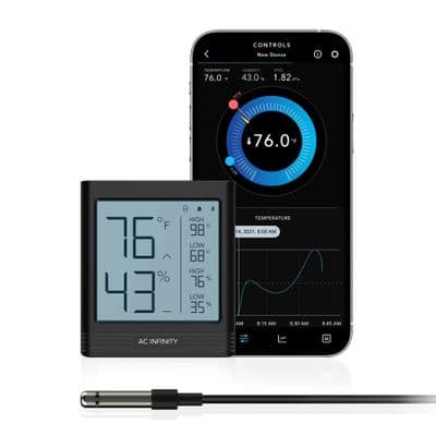Ac Infinity B1 Smart Thermometer & Hygrometer