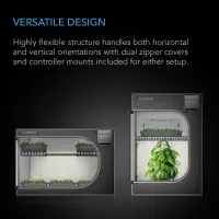 Ac Infinity Cloudlab Propagation Grow Tent  2ft x 2ft x 3ft 322
