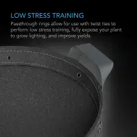 Ac Infinity Fabric Plant Pots  10 Gallon x 5