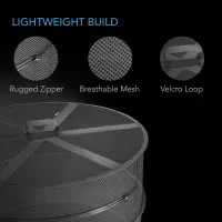 Ac Infinity Hanging Drying Net Rack - 4 Tier