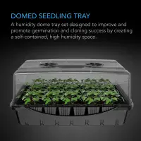 Ac Infinity Humidity Dome Propagator  5x8 Cell