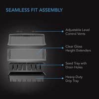 Ac Infinity Humidity Dome Propagator  5x8 Cell
