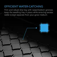 Ac Infinity Humidity Dome Propagator  5x8 Cell