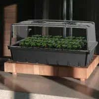 Ac Infinity Humidity Dome Propagator  5x8 Cell