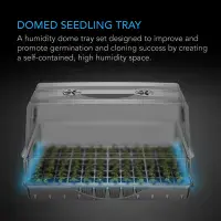 Ac Infinity Humidity Dome Propagator  6x12 Cell