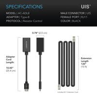 Ac Infinity Light & Fan Connection Cables