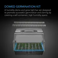 Ac Infinity Propagation Kit - Humidity Dome + Led Bars 5x8 Cell