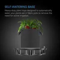 Ac Infinity Self Watering Plant Pot Bases x 4 XL