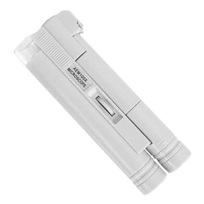 Active Eye microscope plants 100x