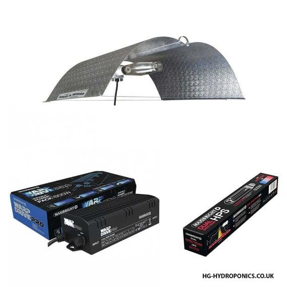 Adjust A Wing Enforcer Digital Hps grow Light Kit - Large